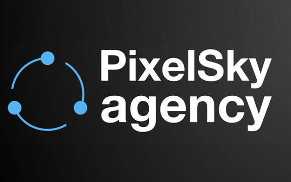 pixelsky agency logo